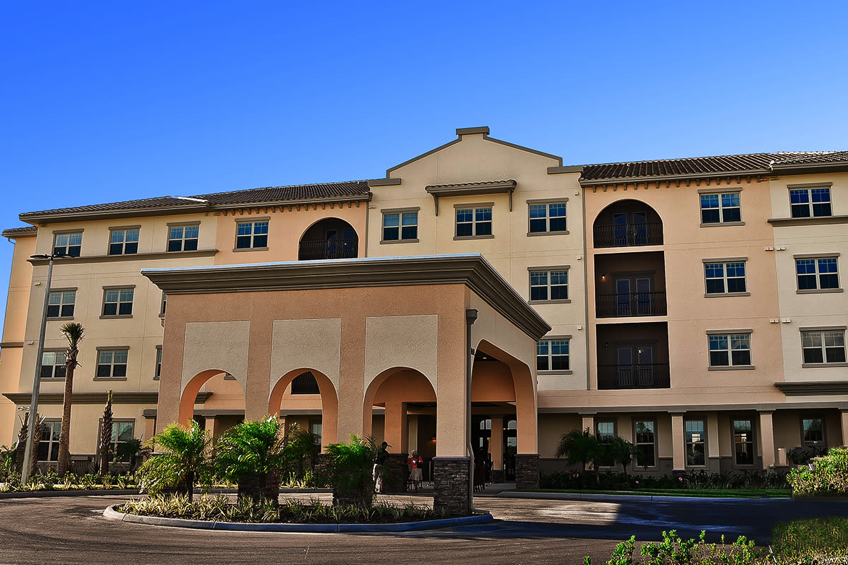 Senior Living In Kissimmee Fl Merrill Gardens At Solivita