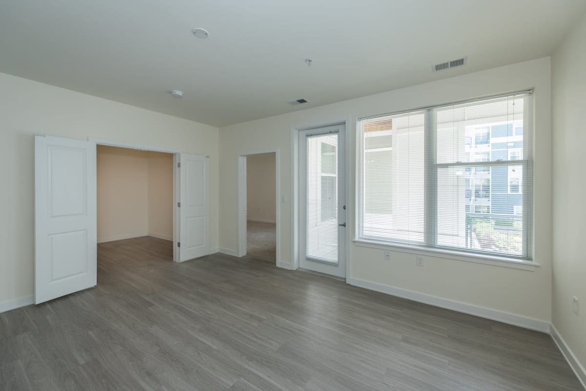 Spacious living room at Indigo 19 in Virginia Beach, Virginia