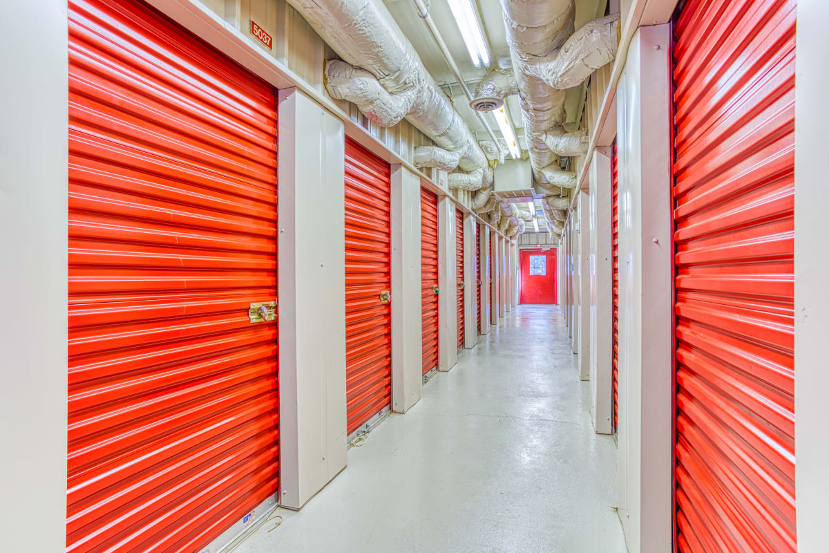 Climate-controlled storage at Devon Self Storage in Cordova, Tennessee