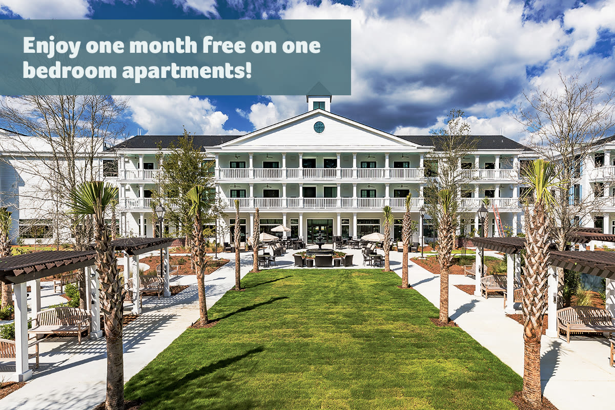 Senior living in Mount Pleasant, SC