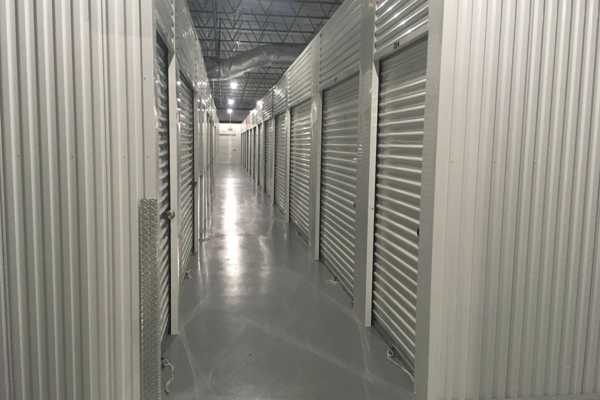Climate controlled storage units at Storage 365 in Euless, Texas