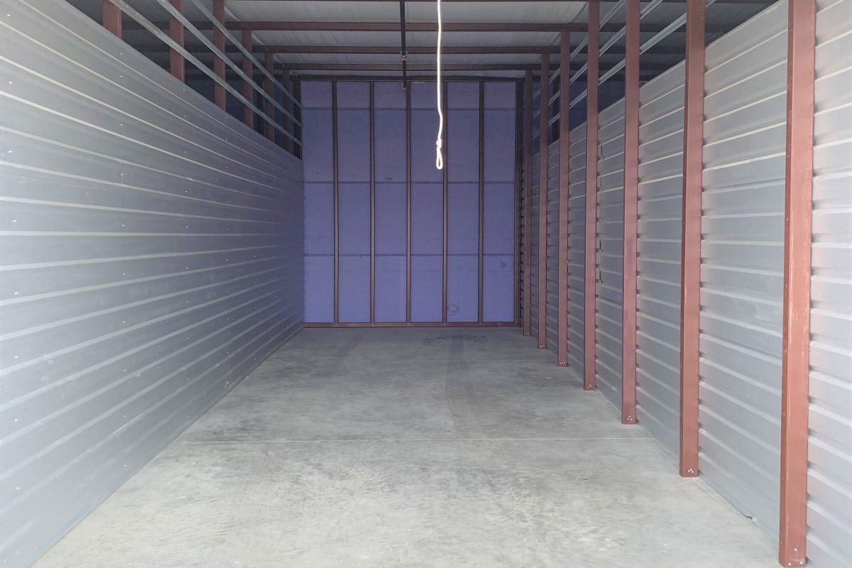 Enclosed boat and auto storage in Colorado Springs, Colorado at Storage 365