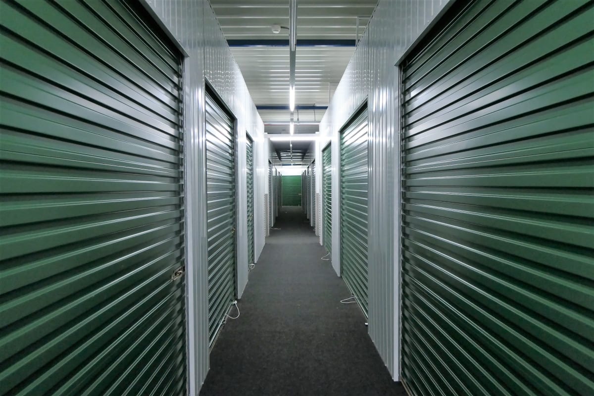 Temperature-controlled storage units at Storage Units in Aiken, South Carolina