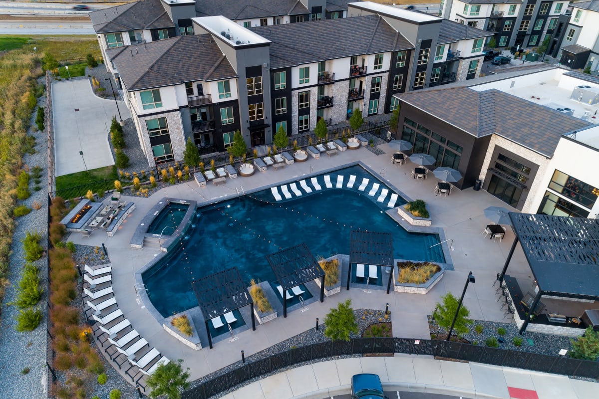 Our Apartments in Highlands Ranch, Colorado offer a Swimming Pool