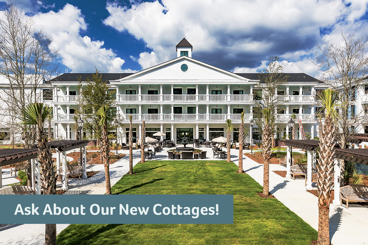 Senior living in Mount Pleasant, SC