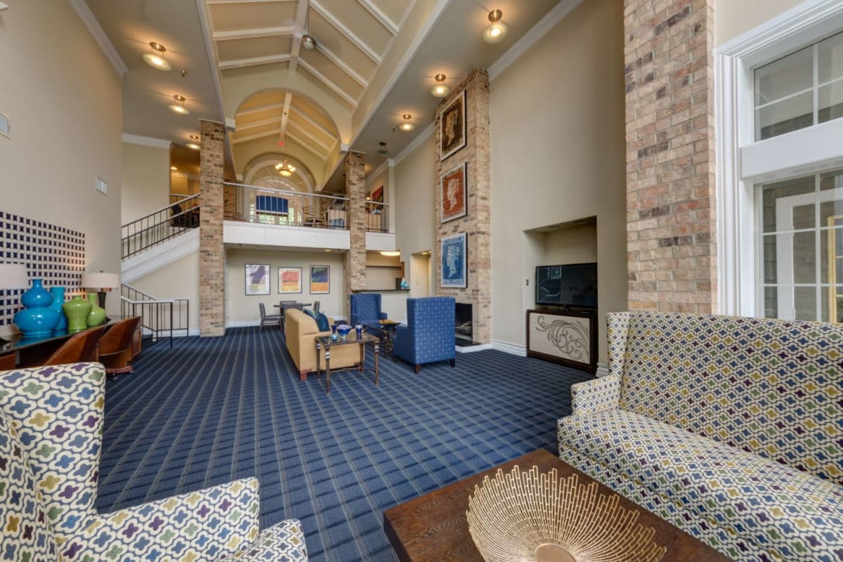 Community clubhouse at The Views at Laurel Lakes in Laurel, Maryland