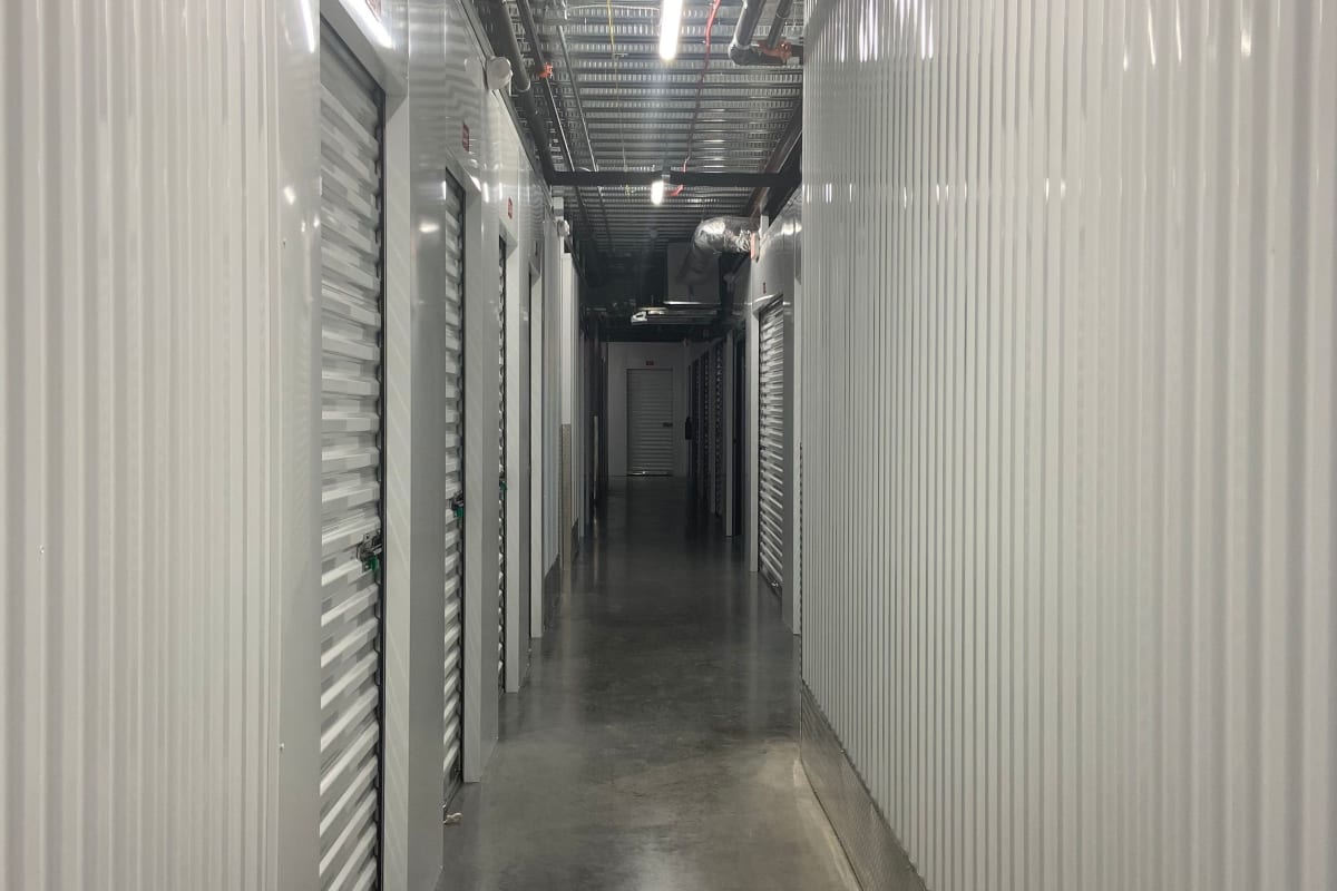 Temperature-controlled storage units at Storage Units in Kissimmee, Florida