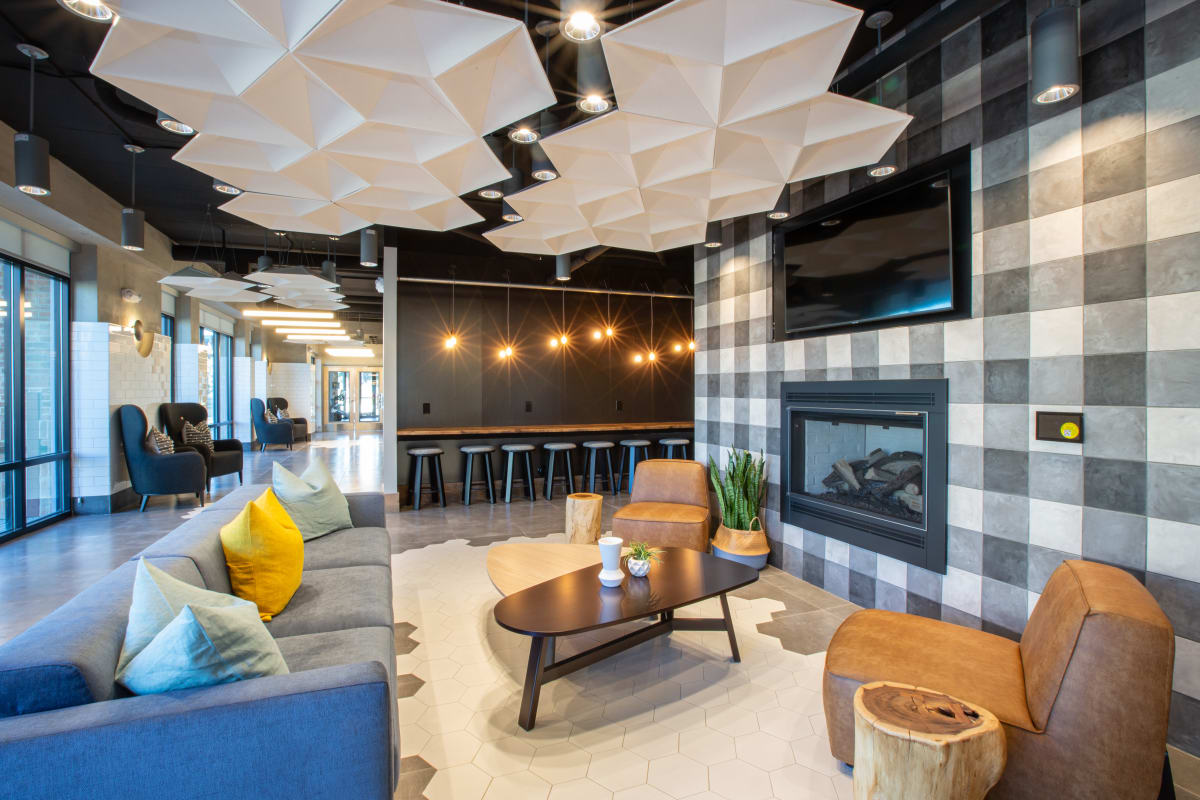 Luxury clubhouse at 511 Meeting in Charleston, South Carolina