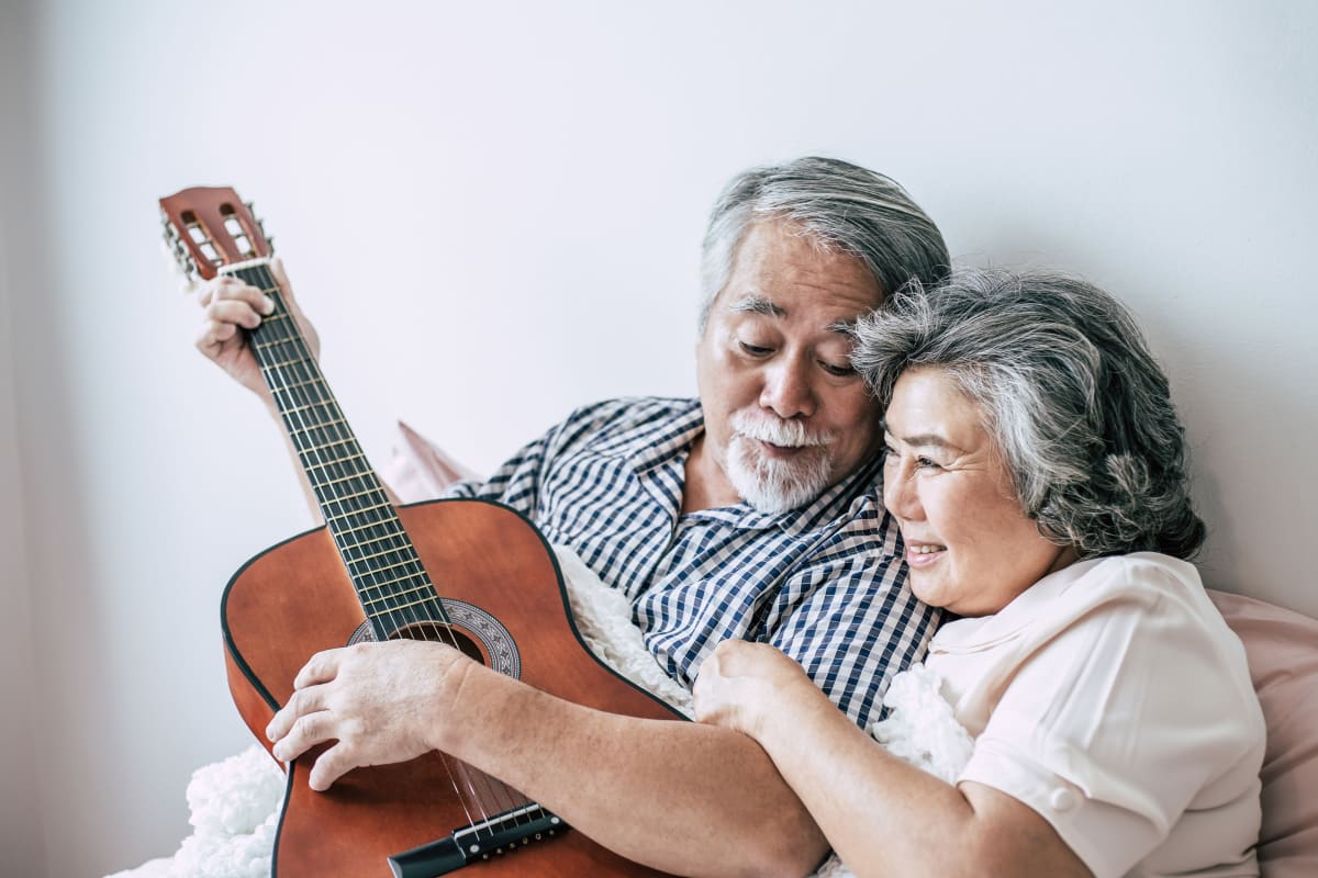 creative endeavors offered at Cedar Ridge Senior Living in Broken Arrow, Oklahoma