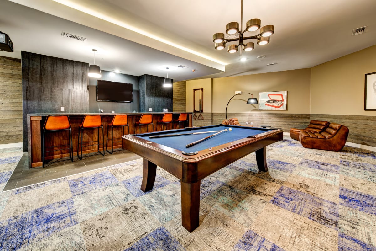 Clubroom at Water Marq in Austin, Texas