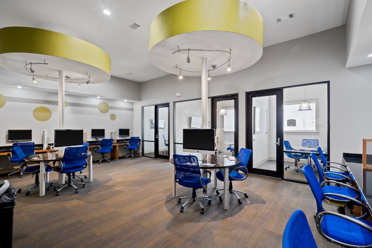 Lounge at The Domain at Columbia in Columbia, Missouri