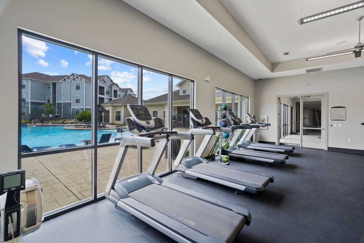 Fitness Center at The Domain at Columbia in Columbia, Missouri
