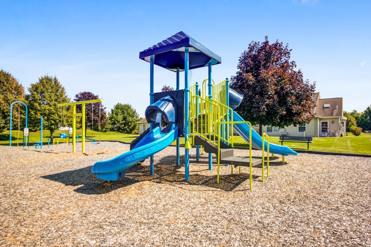 Playground at Regency & Victor Villas Apartments in Victor, New York