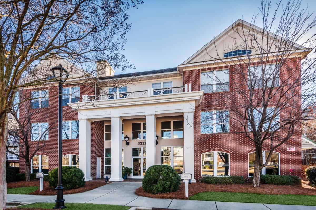 Exterior at Westlake at Morganton in Fayetteville, North Carolina