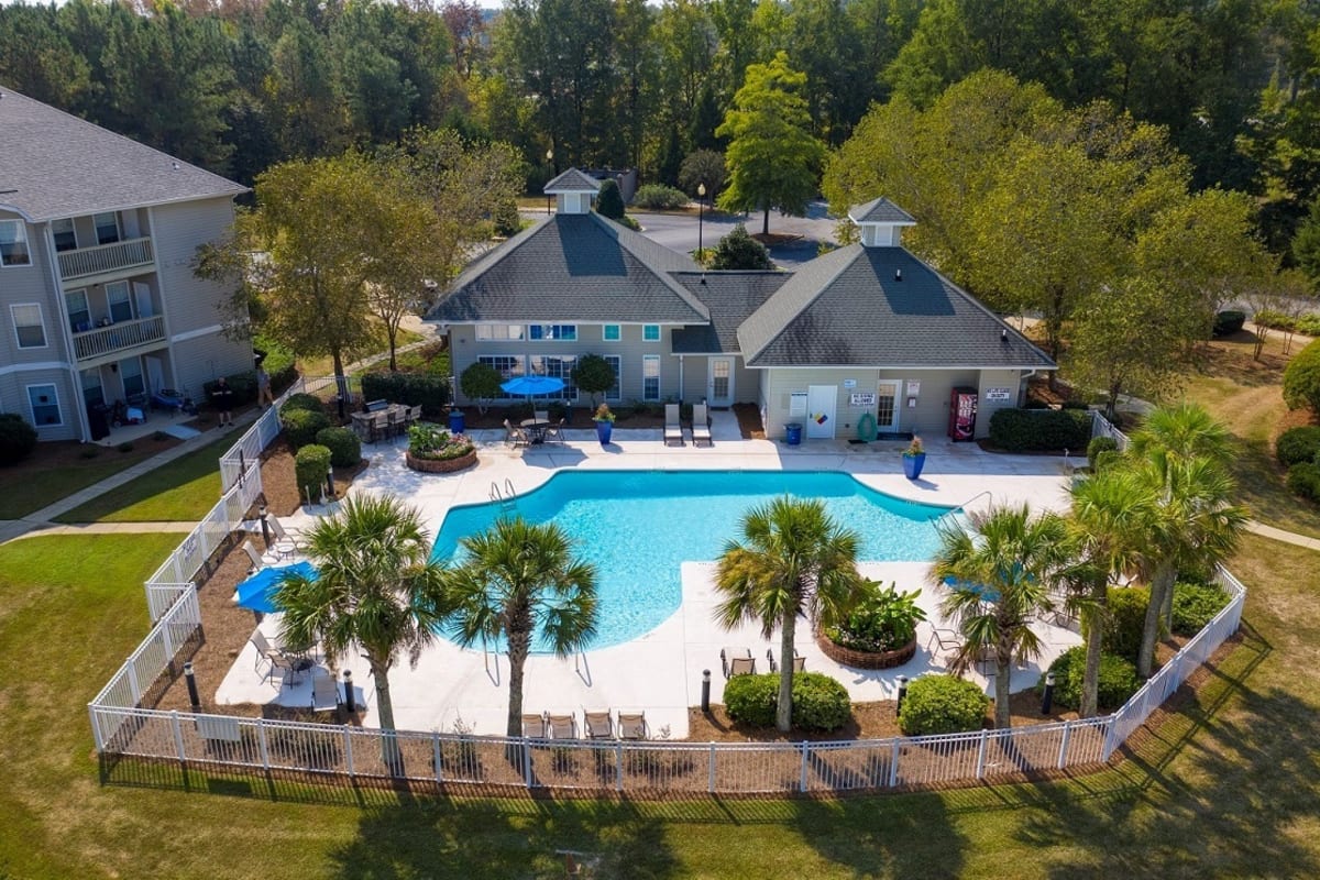 Pool at Fox Run in Camden, South Carolina