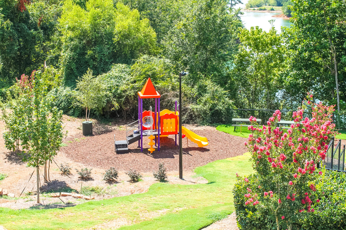 Playplace at Edgewater on Lanier in Gainesville, Georgia