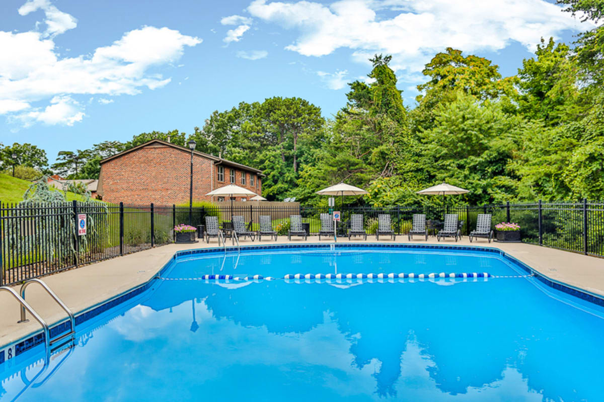 Pool at Cedar Point in Roanoke, Virginia