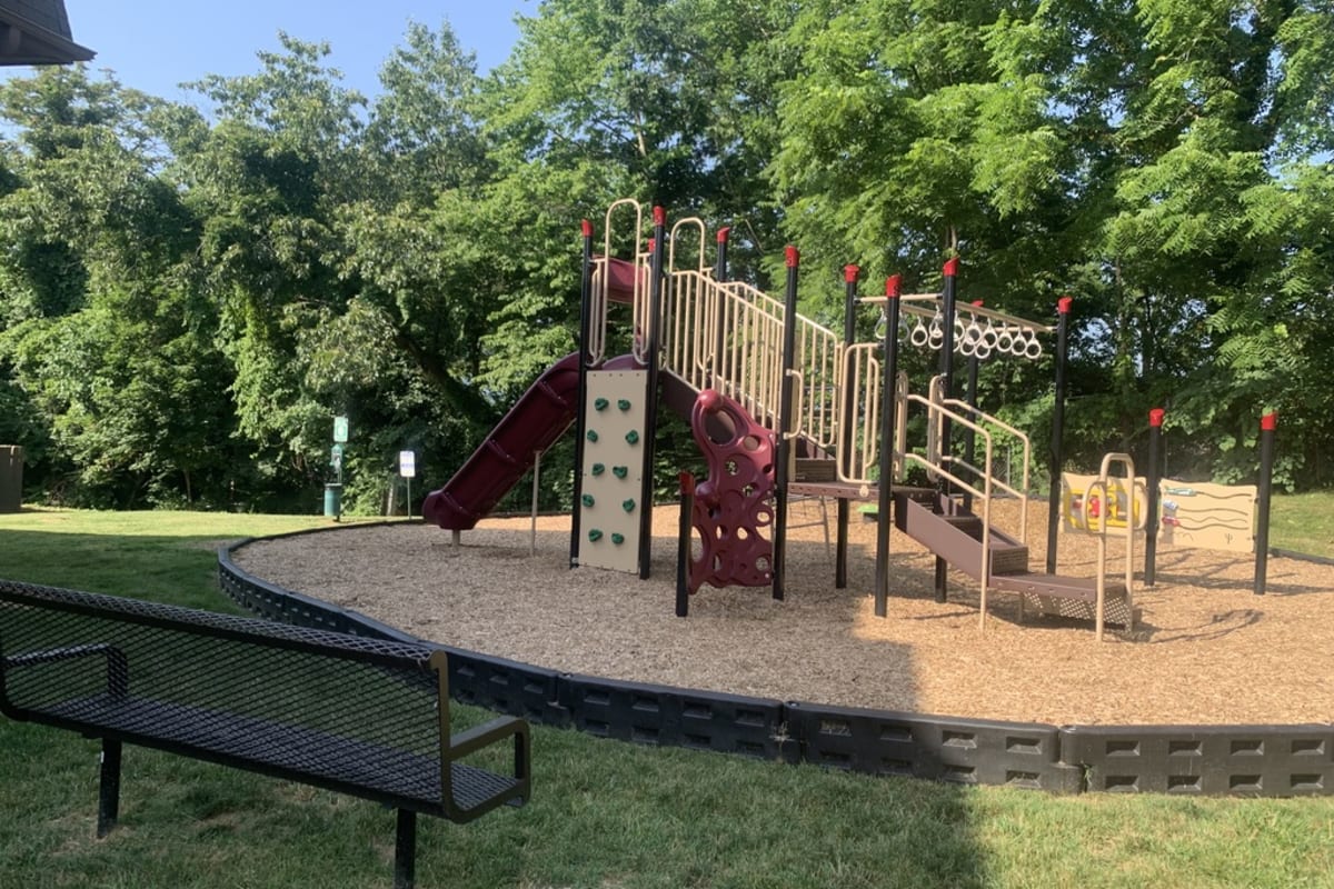 Playground at Cedar Point in Roanoke, Virginia