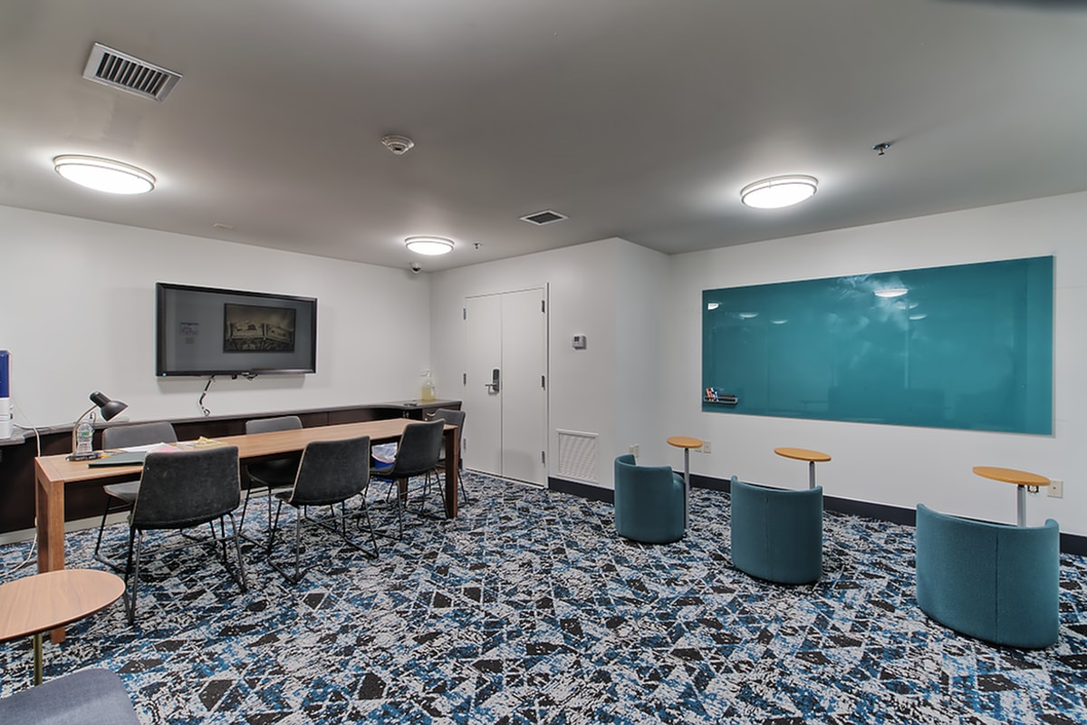 Study room at Twin River Commons in Binghamton, New York
