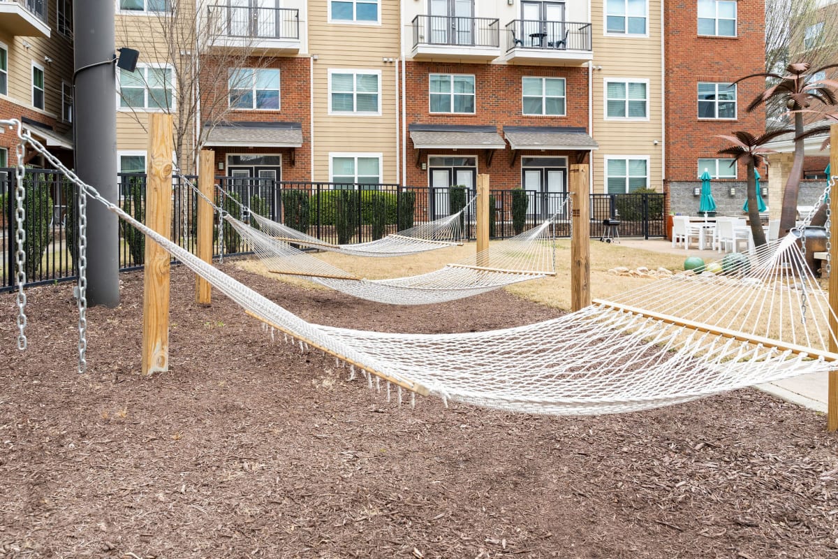 Hammocks at The Blake in Kennesaw, Georgia