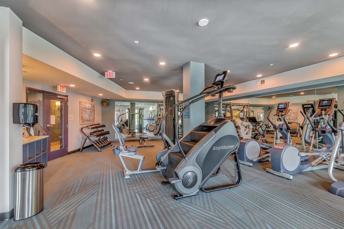 Luxury living at Maple and Main Apartments in Downers Grove, IL
