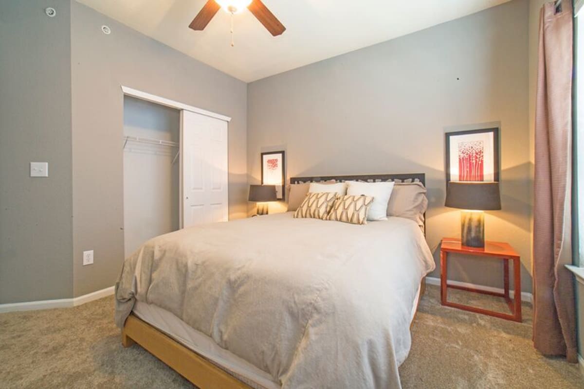 A spacious bedroom at Providence Trail in Mt Juliet, Tennessee
