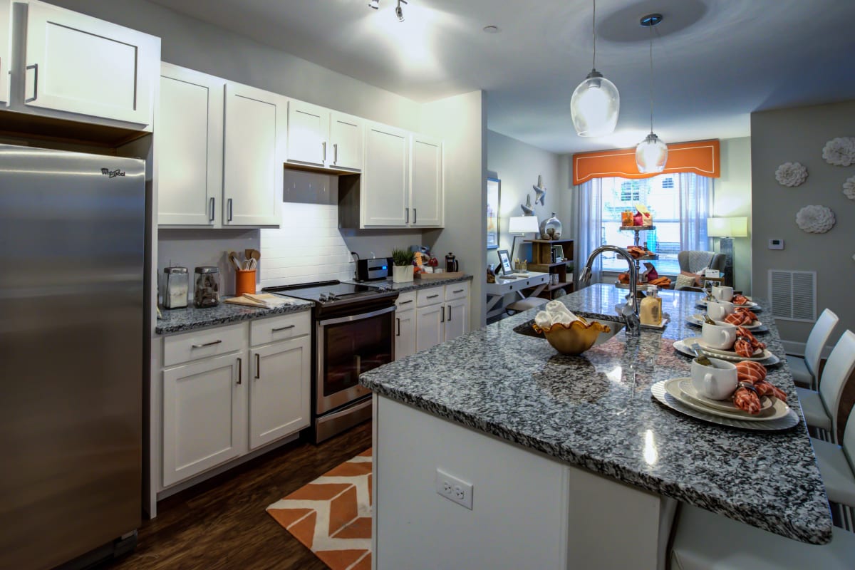 Kitchen at Old Saybrook Connecticut