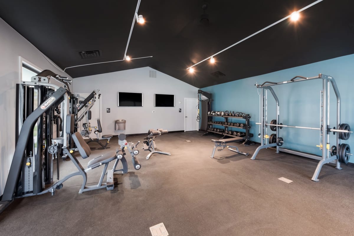 Resident Fitness Center at Governours Square in Columbus, Ohio