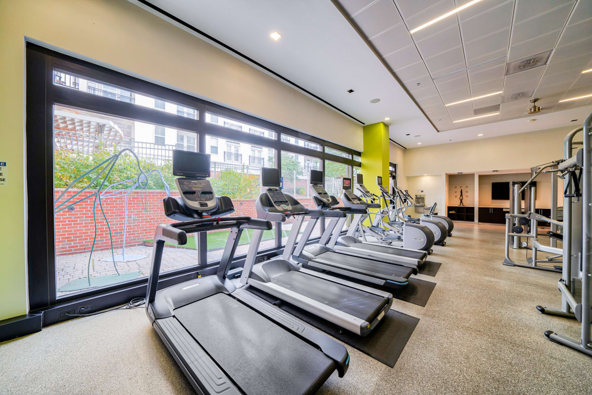 Fitness Center at The Tala at Washington Hill in Baltimore, Maryland