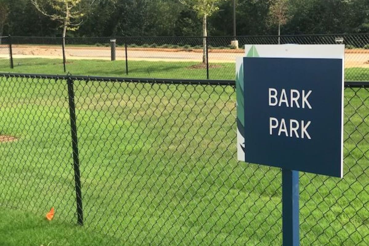 Bark Park at Trustwell Living of West Knoxville in Knoxville, Tennessee