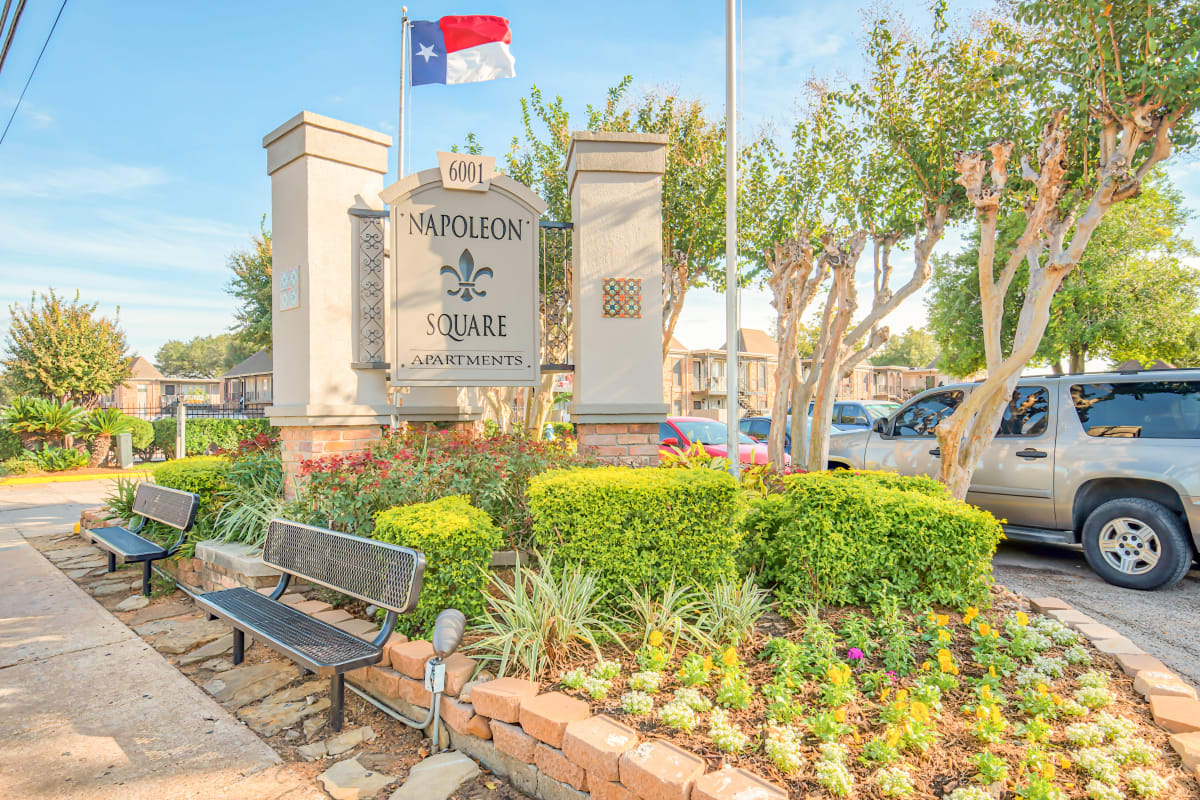 Napoleon Square Apartments in Houston, Texas