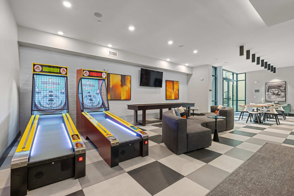Clubroom at The Clark in Austin, Texas