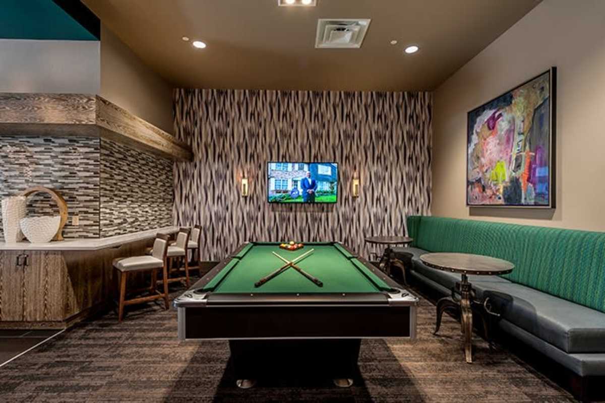 Game Room in Nashville, Tennessee