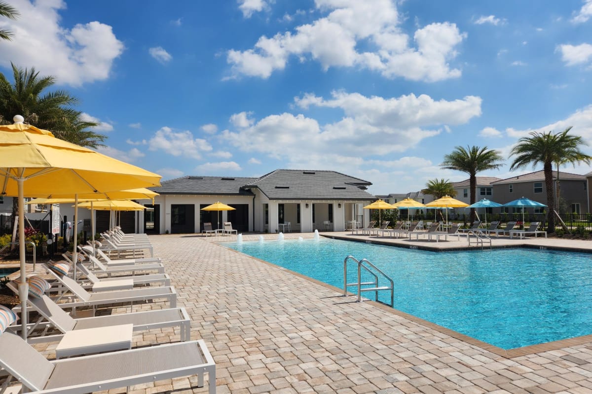 Swimming Pool at Antigua at Lakewood Ranch in Lakewood Ranch, Florida