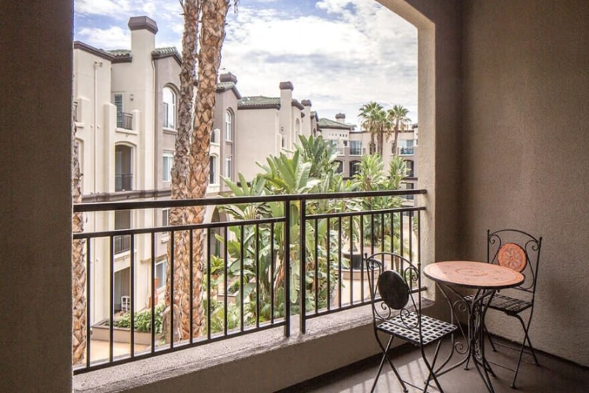 Airy Patio at Regents La Jolla in La Jolla, California
