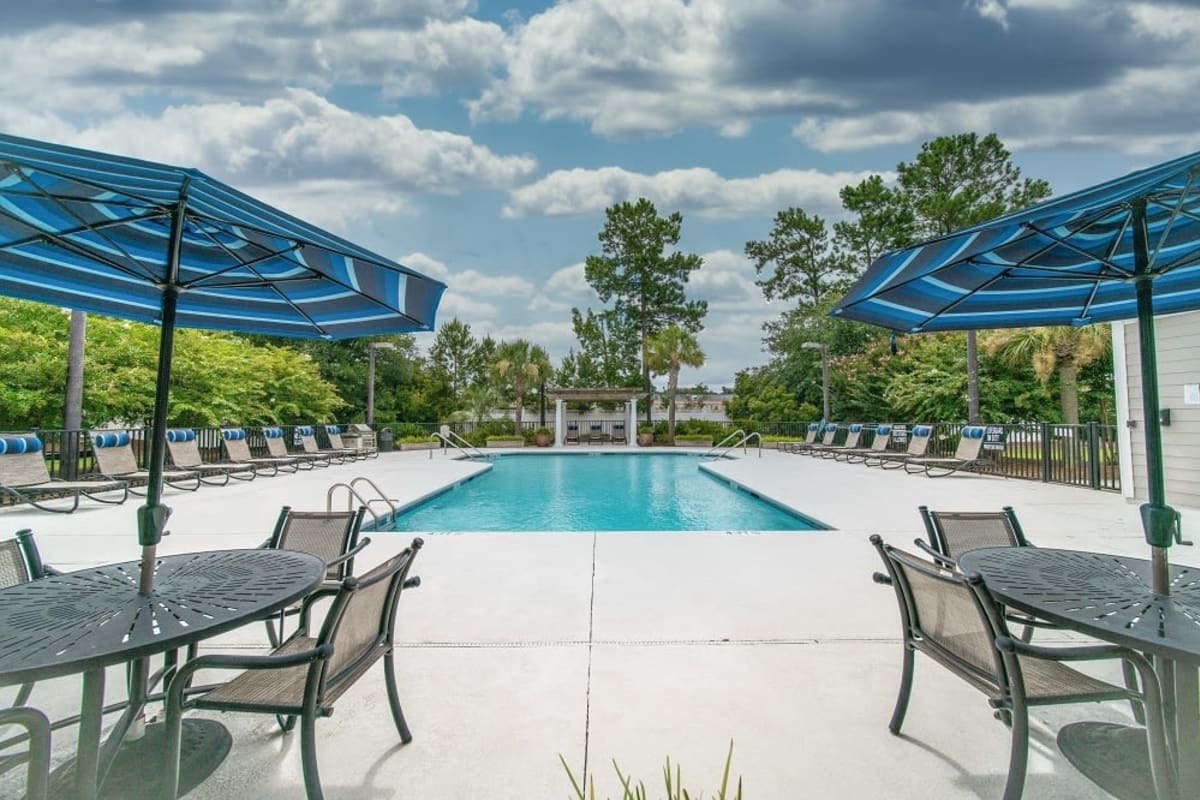 Pool at Oakbrook Village in Summerville, South Carolina