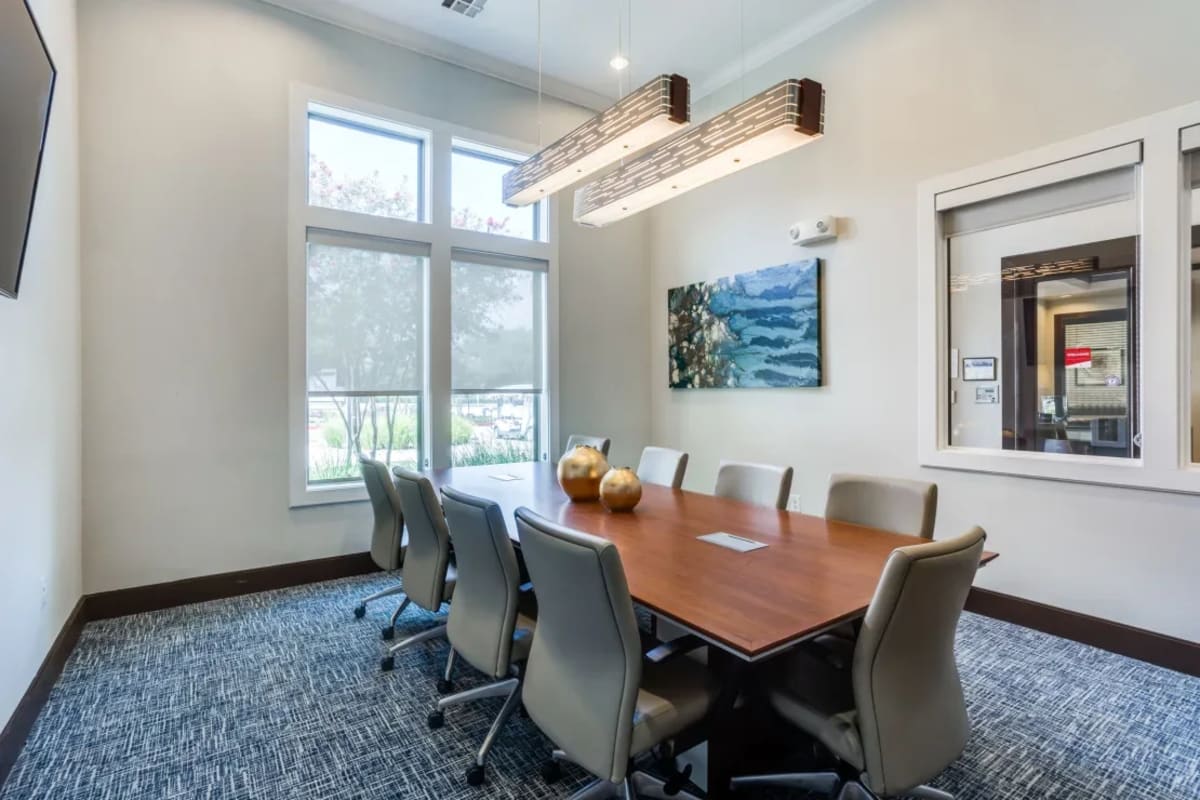The conference room at 33Hundred in Austin, Texas