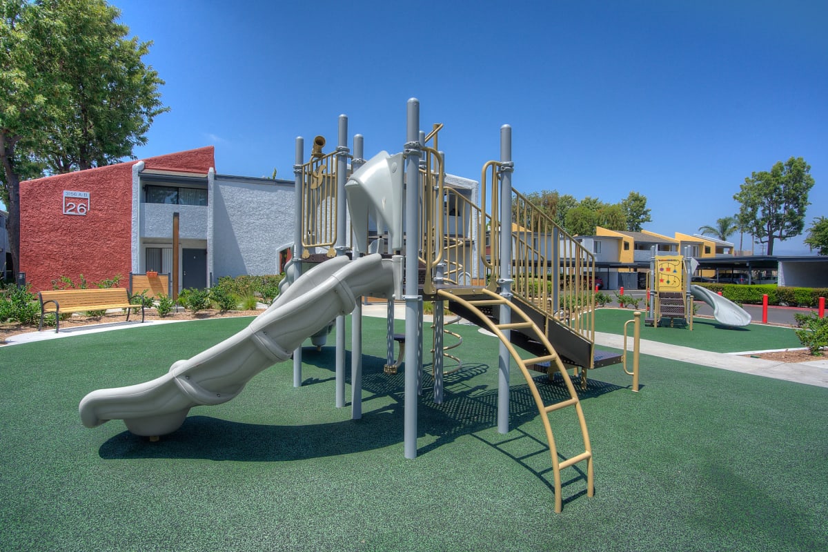 Playground at Reserve at South Coast in Santa Ana, California