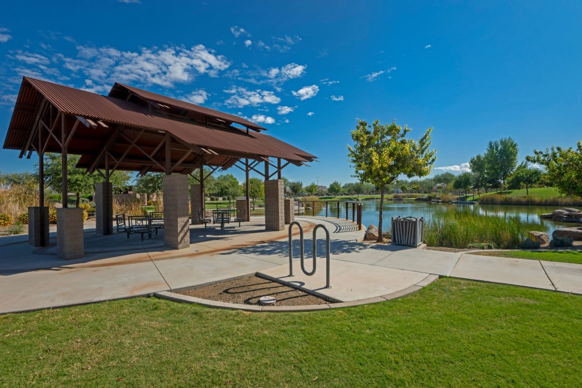 Picturesque park near The Reserve at Eastmark in Mesa, Arizona