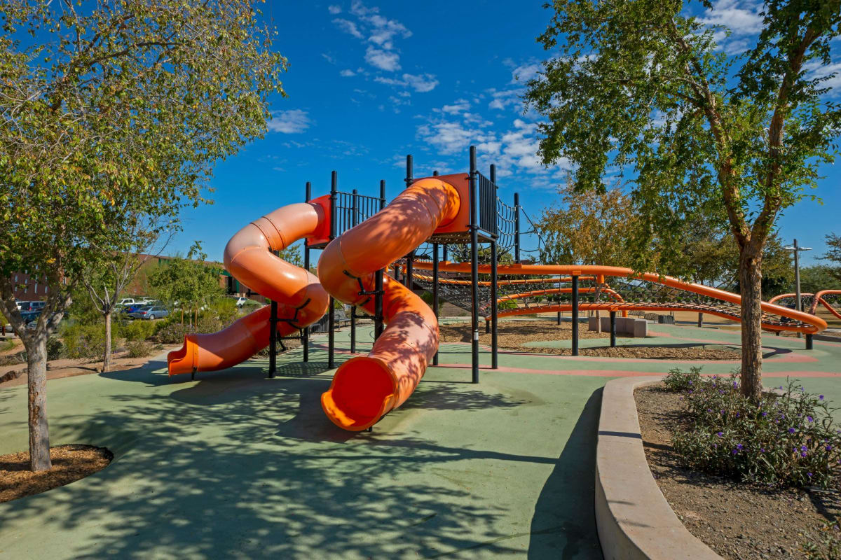 Play structure at The Reserve at Eastmark in Mesa, Arizona