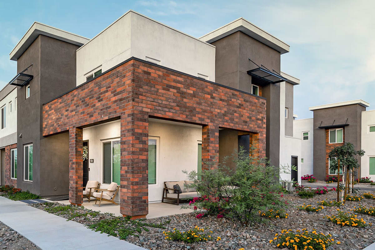 Exterior of The Reserve at Eastmark in Mesa, Arizona