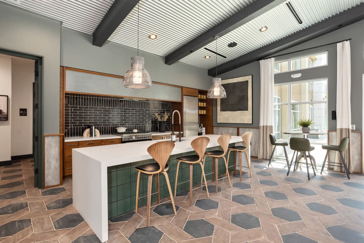 Resident clubroom at The Retreat at Rio Salado, Tempe, Arizona