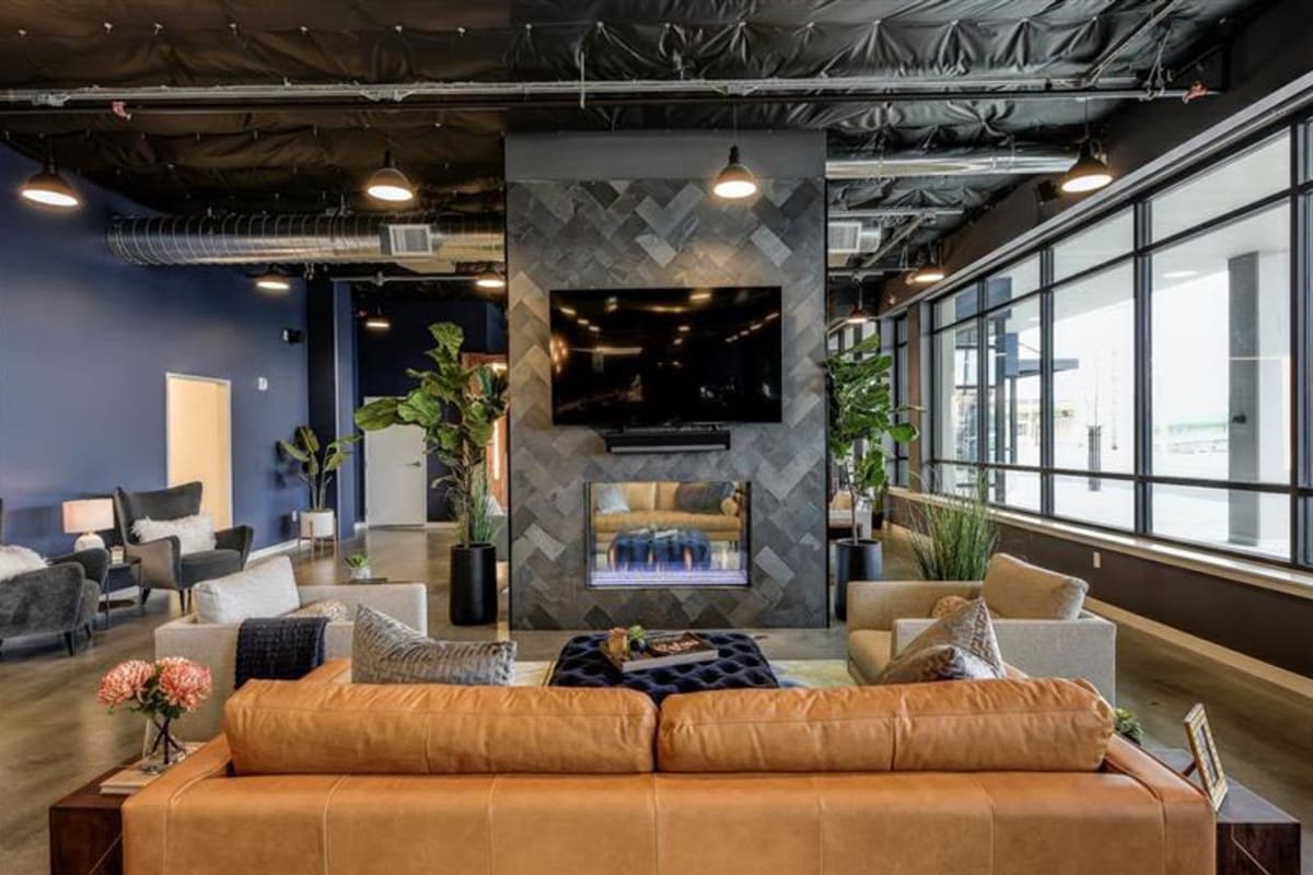 living room at American Property Management in Bellevue, Washington