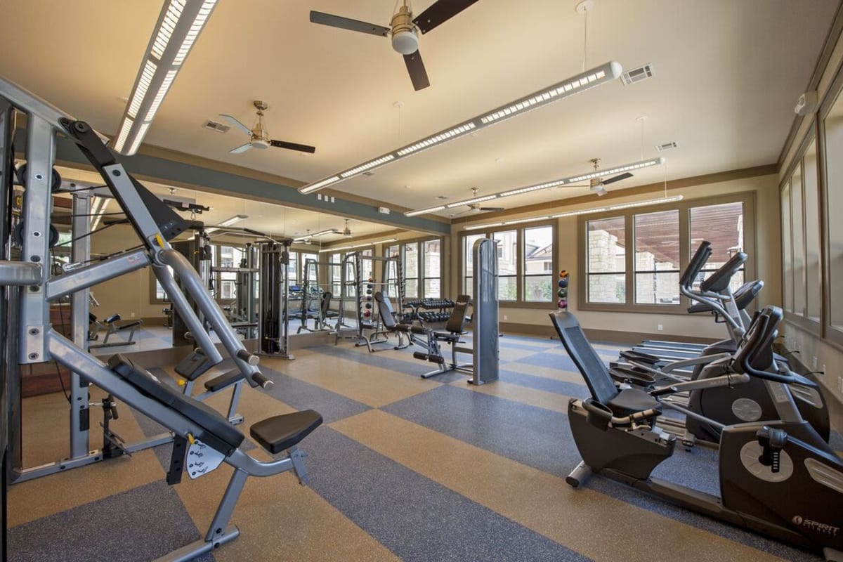 Learn more about amenities like the 24 Hour Fitness Center at The Crossing at Katy Ranch in Katy, Texas