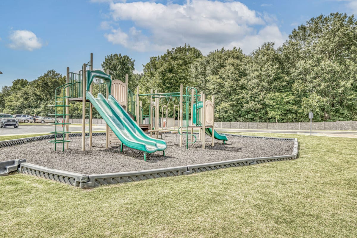 We have a playground at Willow Creek in Jonesboro, Arkansas
