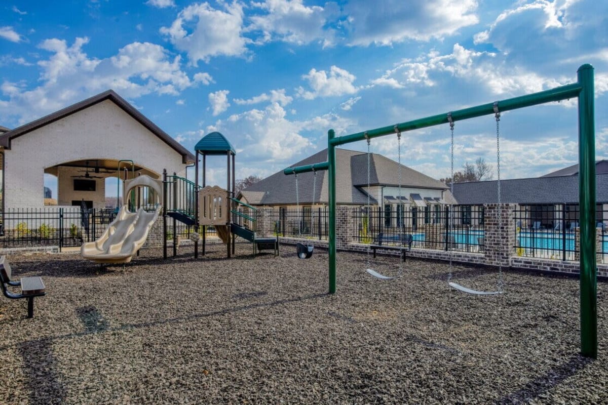 Playground at The Landing at Greensborough Village in Jonesboro, Arkansas