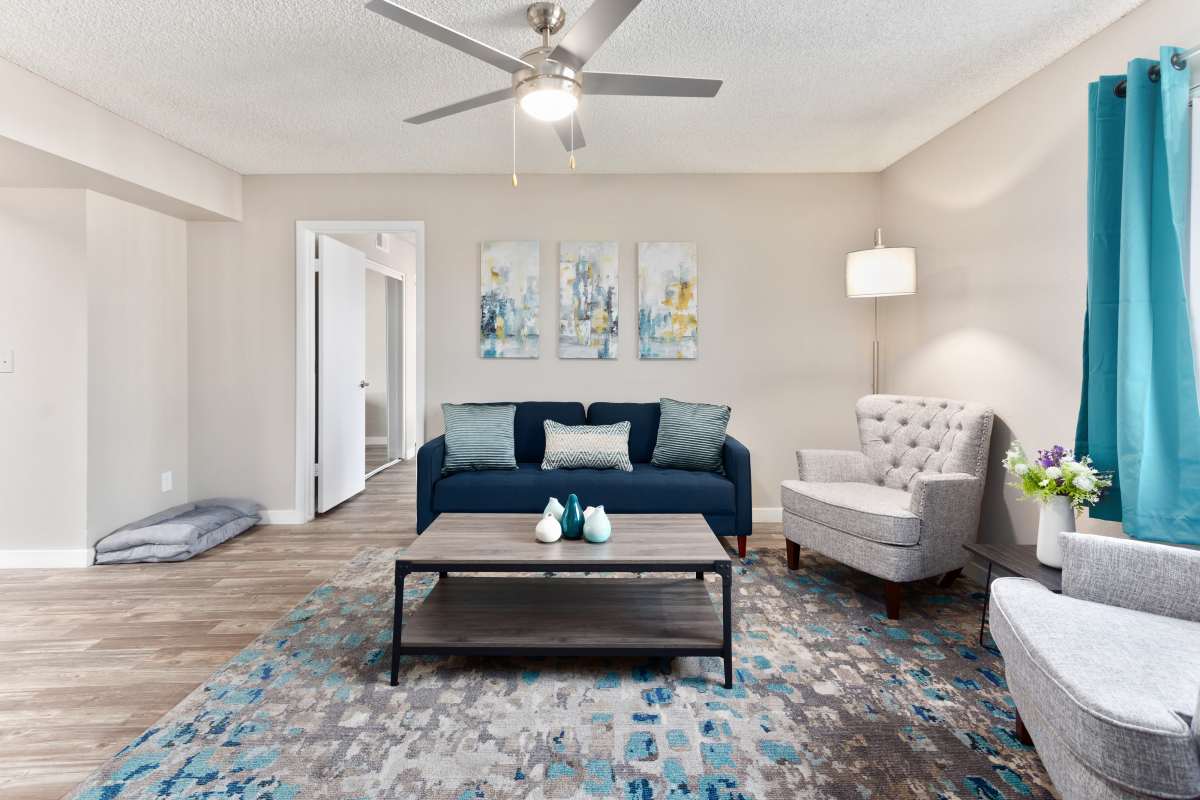 Bedroom at 1408 Casitas at Palm Valley in Avondale, Arizona