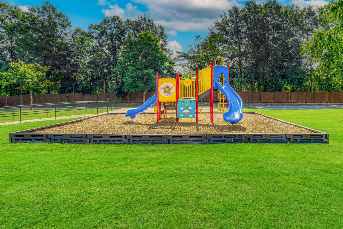 Children's playground at Barrington Parc in Moody, Alabama