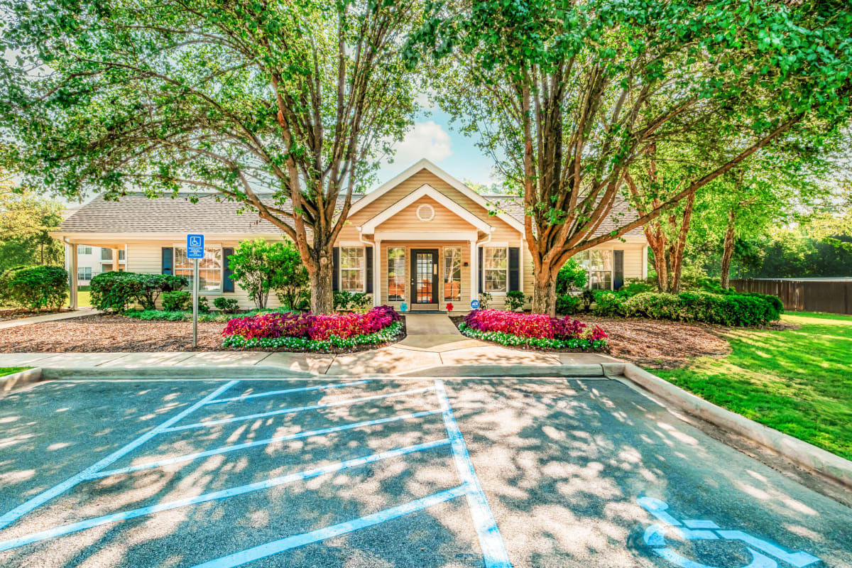 Community clubhouse at Barrington Parc in Moody, Alabama