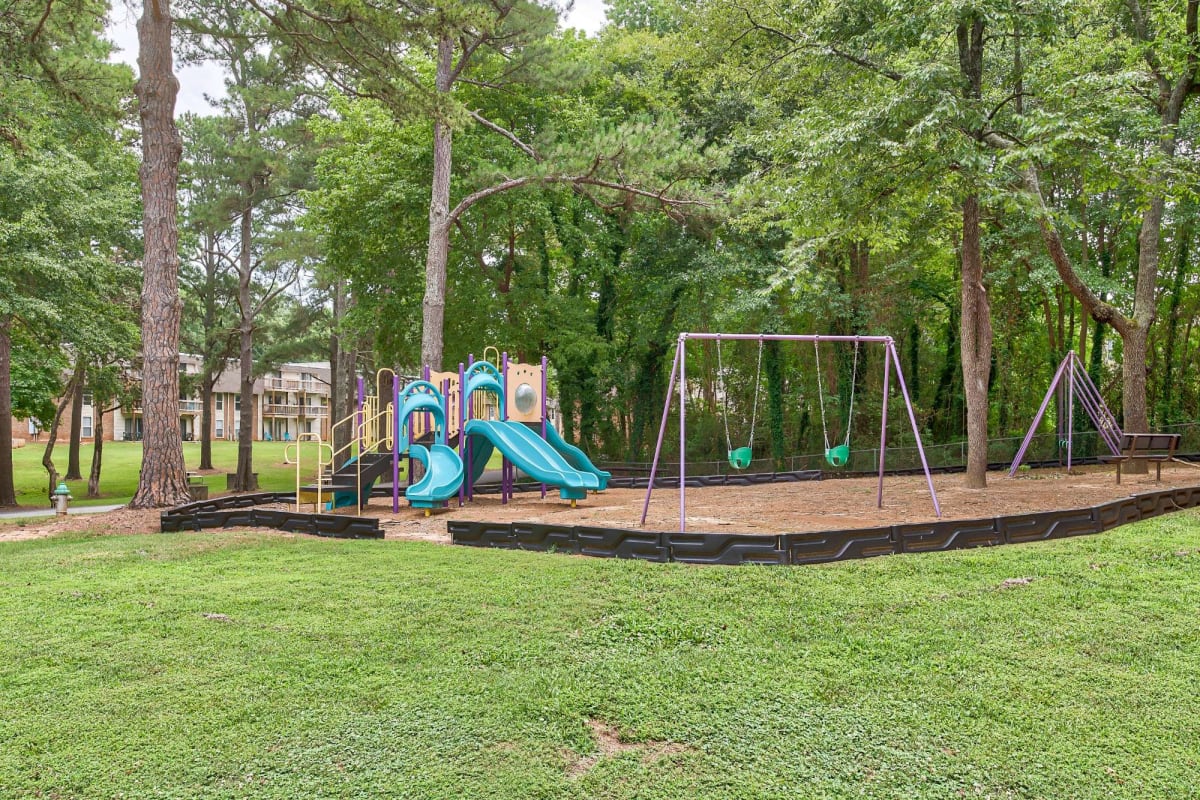 Playground at The Pointe in Athens, Georgia